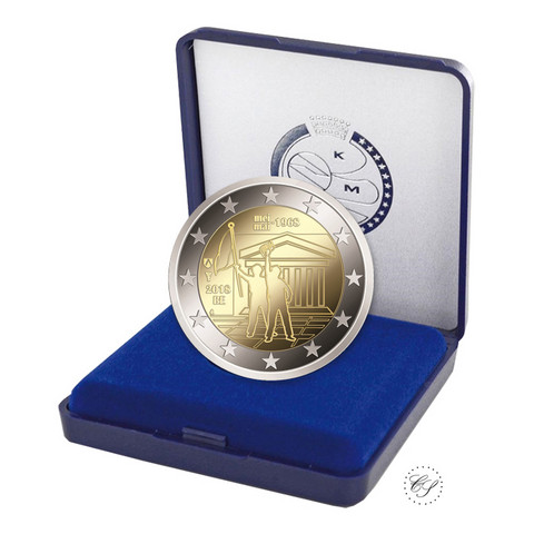Belgia 2 € 2018 Toukokuun 1968 tapahtumista 50 v. Proof