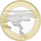 Suomi 5 € 2018 Punkaharju, Suomalaiset kansallismaisemat