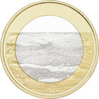 Suomi 5 € 2018 Pallastunturit, Suomalaiset kansallismaisemat