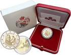 Monaco 2 € 2018 François-Joseph Bosio 250 v., Proof