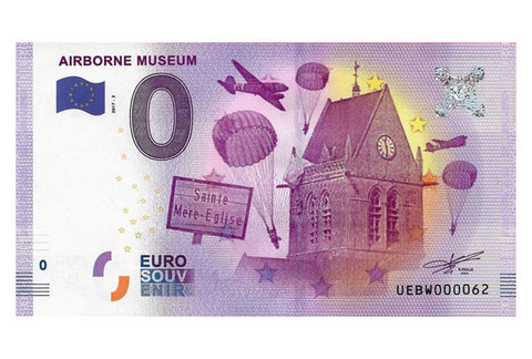 Ranska 0 euro 2018 Sainte Mere-Eglise - Airborne museum
