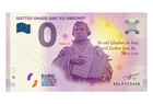 Saksa 0 euro 2017 Martti Luther UNC