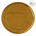 Suomi 2 € 2018 Suomalaiset kansallismaisemat Koli kullattu