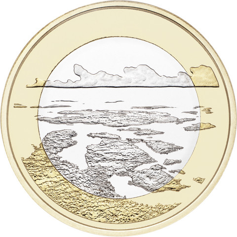 Suomi 5 € 2018 Saaristomeri, Suomalaiset kansallismaisemat