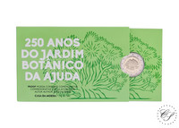Portugali 2 € 2018 Ajudan kasvitieteellinen puutarha, Proof