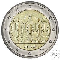 Liettua 2 € 2018 Laulu- ja tanssifestivaali