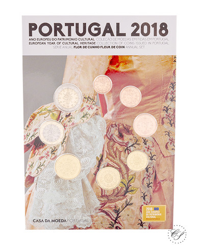 Portugali 2018 FDC rahasarja