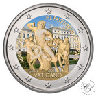 Vatikaani 2 € 2018 Euroopan kulttuuriperintövuosi, Laokoon väritetty