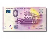 Suomi 0 euro 2018 DC-yhdistys UNC