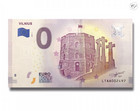 Liettua 0 euro 2018 Vilna UNC