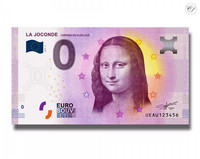 Ranska 0 euro 2018 Mona Lisa - La Joconde UNC