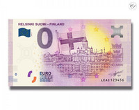 Suomi 0 euro 2018 Helsinki UNC