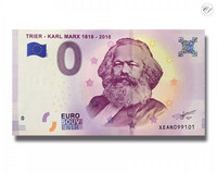 Saksa 0 euro 2018 Karl Marx UNC