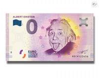 Saksa 0 euro 2018 Albert Einstein UNC