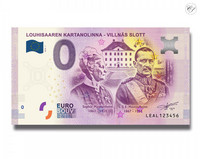 Suomi 0 euro 2018 Louhisaaren kartanolinna UNC