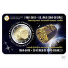 Belgia 2 € 2018 Esro-2B (Iris) BU coincard