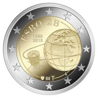 Belgia 2 € 2018 Esro-2B (Iris) BU