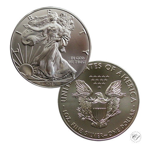 Yhdysvallat 1 $ 2017 American Silver Eagle 1oz Ag