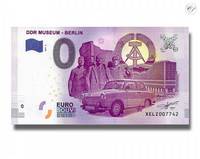 Saksa 0 euro 2017/2 DDR- museo UNC