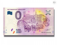 Saksa 0 euro 2018 Munchen Oktoberfest UNC
