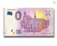 Saksa 0 euro 2018 Göttingen UNC