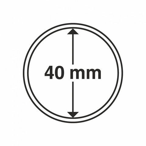 Kolikkokapseli CAPS40 10 kpl