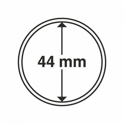 Kolikkokapseli CAPS44 10 kpl
