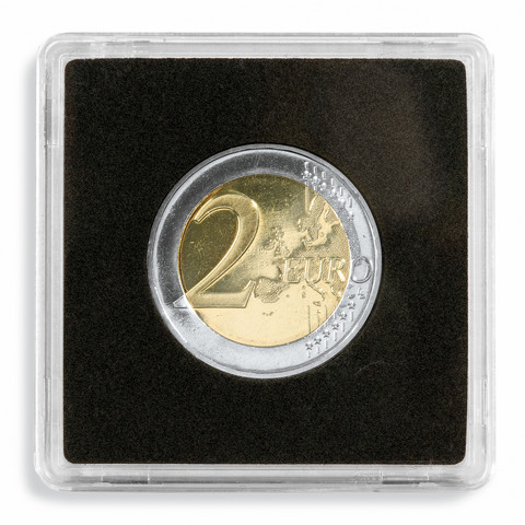 Quadrum kolikkokapseli 38 mm, 10 kpl pakkaus