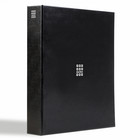 Leuchtturm Matrix-keräilykansio, sis. 5 välilehteä kolikkokehyksille, musta
