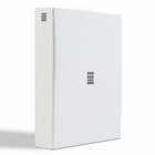 Leuchtturm Matrix-keräilykansio, sis. 5 välilehteä kolikkokehyksille, valkoinen