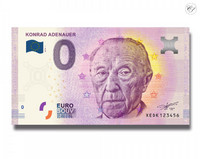 Saksa 0 euro 2018 Konrad Adenauer UNC