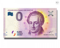 Saksa 0 euro 2018 Johann Wolfgang von Goethe
