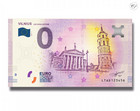 Liettua 0 euro 2018 Vilnius - Lietuvos Sostine UNC