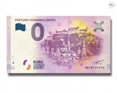 Itävalta 0 euro 2018 Hohensalzburg UNC