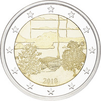 Suomi 2 € 2018 Suomalainen saunakulttuuri, Proof