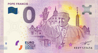 Saksa 0 euro 2018 Paavi Franciscus I UNC