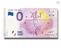 Suomi 0 euro 2018 Paavo Nurmi