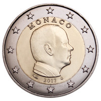Monaco 2 € 2018 Albert II