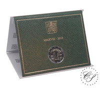 Vatikaani 2 € 2018 Padre Pion 50. vuosipäivä