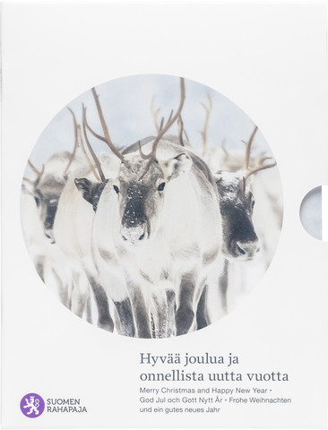 Suomi 2018 Hyvää Joulua!- rahasarja