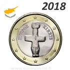 Kypros 1 € 2018 Pomosin Idoli UNC