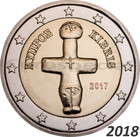 Kypros 2 € 2018 Pomosin idoli UNC