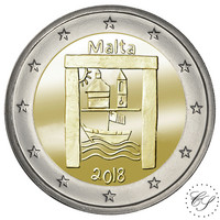 Malta 2 € 2018 Cultural Heritage