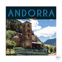 Andorra 2018 BU rahasarja