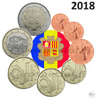 Andorra 1s - 2 € 2018 BU