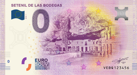 Espanja 0 euro 2018 Setenil de las Bodegas