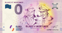 Ranska 0 euro 2018 Blake & Mortimer