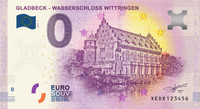 Saksa 0 euro 2018 Gladbeck Wasserschloss