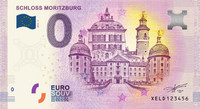 Saksa 0 euro 2018 Moritzburgin linna II