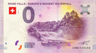 Sveitsi 0 euro 2018 Reinin putoukset UNC